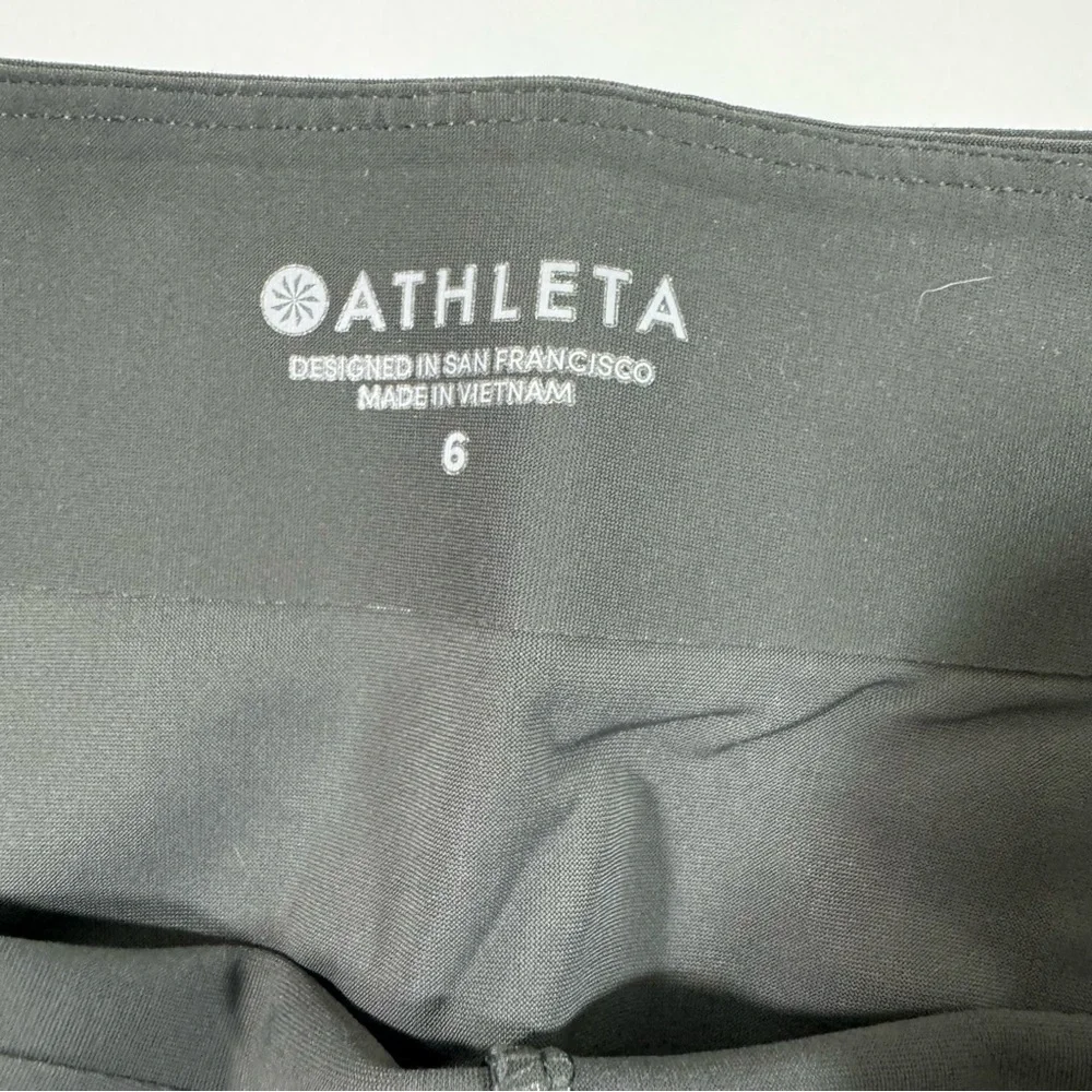 Athleta Madison Moto Legging Pants Skinny Green